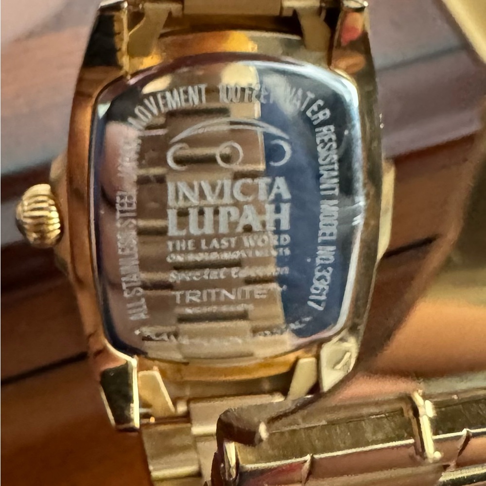 Invicta Lupah Special Edition Model 33617 47mm Quartz Men's Watch - Picture 4 of 8